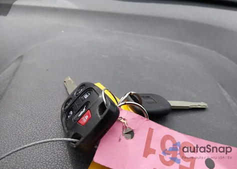 2012 Honda Odyssey Ex-L z USA, uszkodzony, nr VIN 5FNRL5H62CB141503